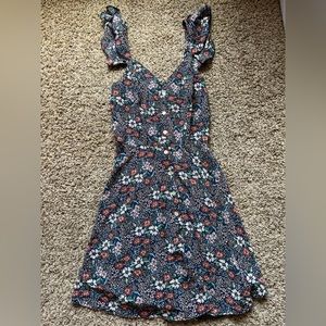 Bailey Blue floral dress